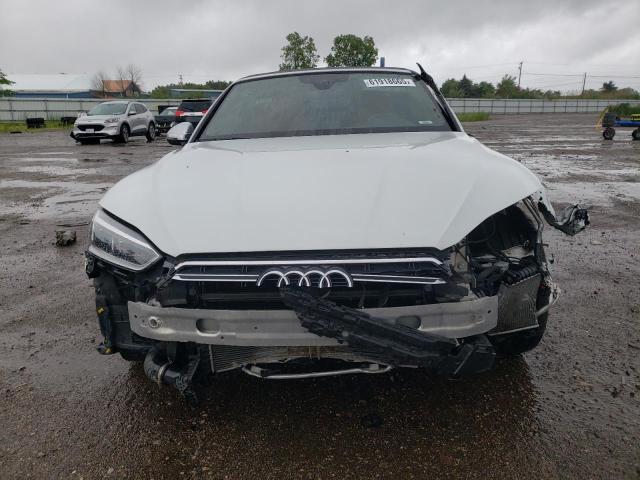 WAU24GF56JN004046 - 2018 AUDI S5 PRESTIGE WHITE photo 5