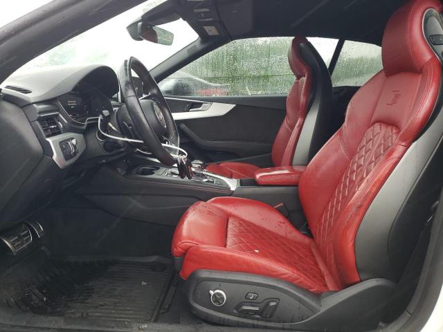 WAU24GF56JN004046 - 2018 AUDI S5 PRESTIGE WHITE photo 7