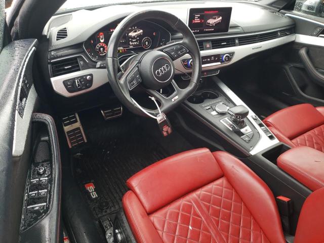 WAU24GF56JN004046 - 2018 AUDI S5 PRESTIGE WHITE photo 8