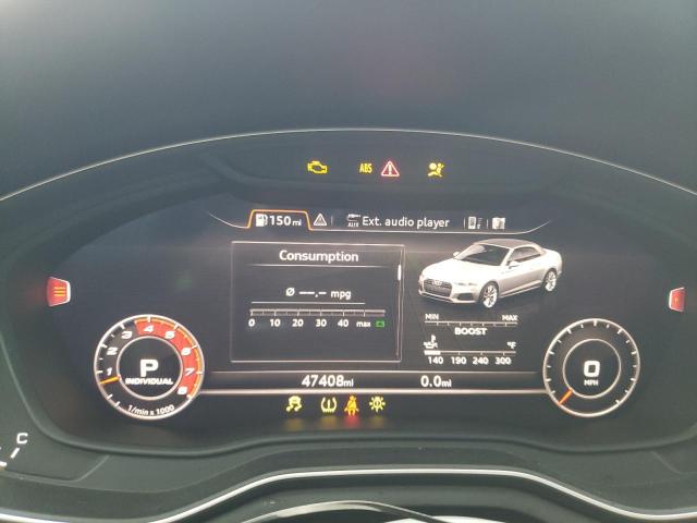 WAU24GF56JN004046 - 2018 AUDI S5 PRESTIGE WHITE photo 9