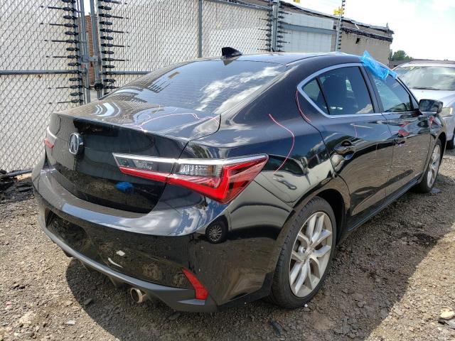 19UDE2F31KA010325 - 2019 ACURA ILX BLACK photo 3