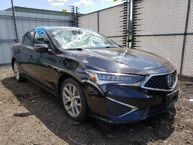 19UDE2F31KA010325 - 2019 ACURA ILX BLACK photo 4