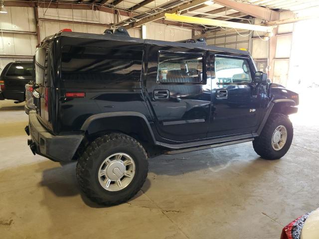 5GRGN23U55H116845 - 2005 HUMMER H2 BLACK photo 3