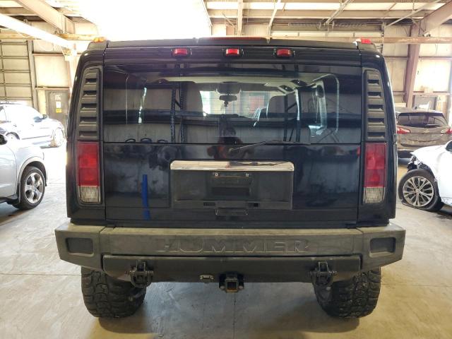 5GRGN23U55H116845 - 2005 HUMMER H2 BLACK photo 6