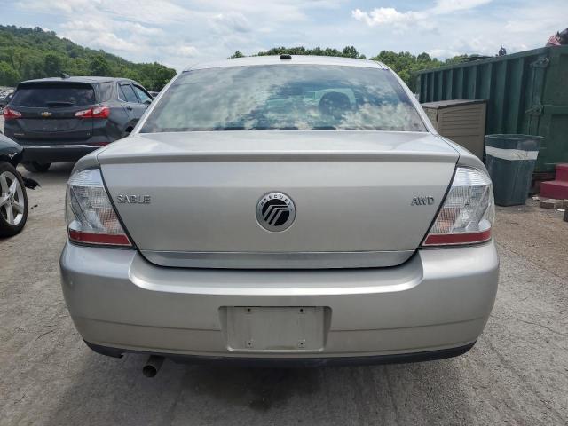 1MEHM41W98G626410 - 2008 MERCURY SABLE LUXURY SILVER photo 6