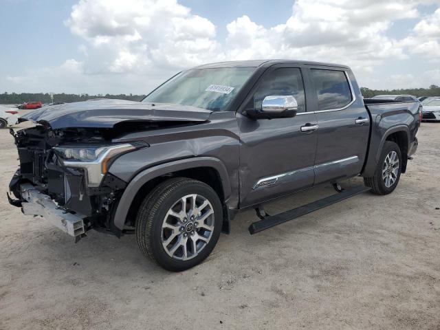 5TFMC5DB4RX065357 - 2024 TOYOTA TUNDRA CREWMAX PLATINUM ნაცრისფერი ფოტო 1