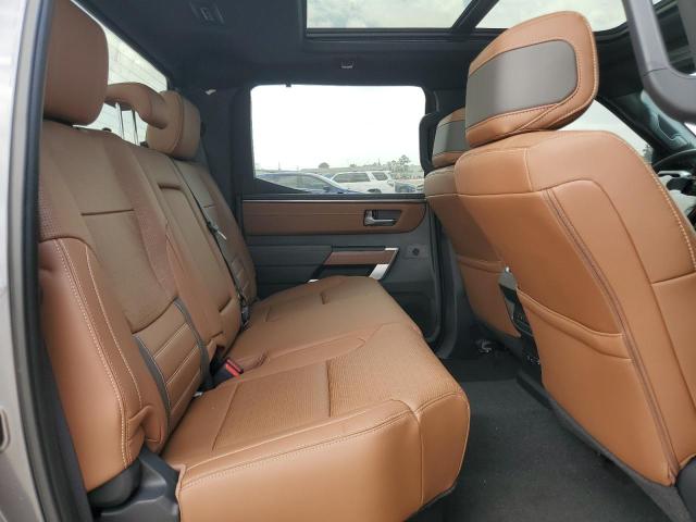 5TFMC5DB4RX065357 - 2024 TOYOTA TUNDRA CREWMAX PLATINUM ნაცრისფერი ფოტო 10