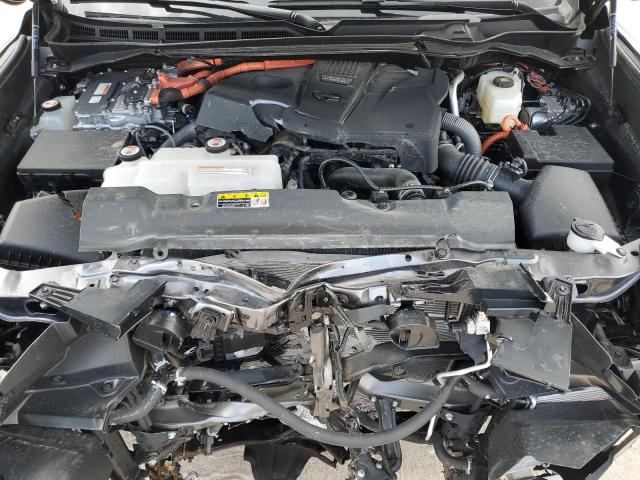 5TFMC5DB4RX065357 - 2024 TOYOTA TUNDRA CREWMAX PLATINUM ნაცრისფერი ფოტო 11