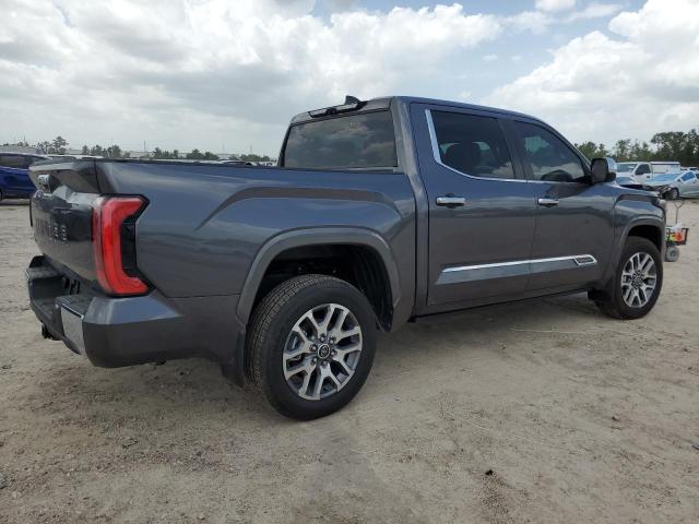 5TFMC5DB4RX065357 - 2024 TOYOTA TUNDRA CREWMAX PLATINUM ნაცრისფერი ფოტო 3