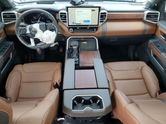 5TFMC5DB4RX065357 - 2024 TOYOTA TUNDRA CREWMAX PLATINUM ნაცრისფერი ფოტო 8