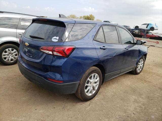 3GNAXHEV7NS176554 - 2022 CHEVROLET EQUINOX LS BLUE photo 4