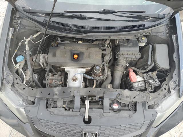 2HGFG3B58CH511019 - 2012 HONDA CIVIC LX 黑色 照片 11