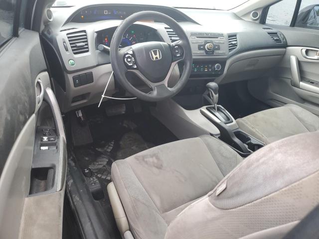2HGFG3B58CH511019 - 2012 HONDA CIVIC LX 黑色 照片 8