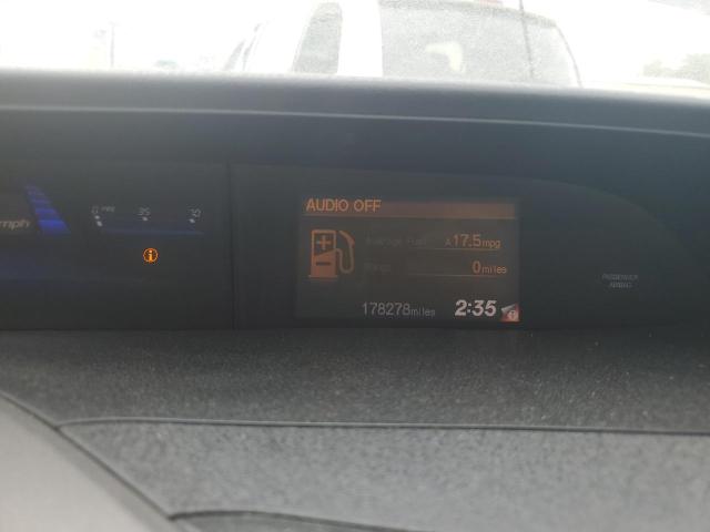 2HGFG3B58CH511019 - 2012 HONDA CIVIC LX 黑色 照片 9