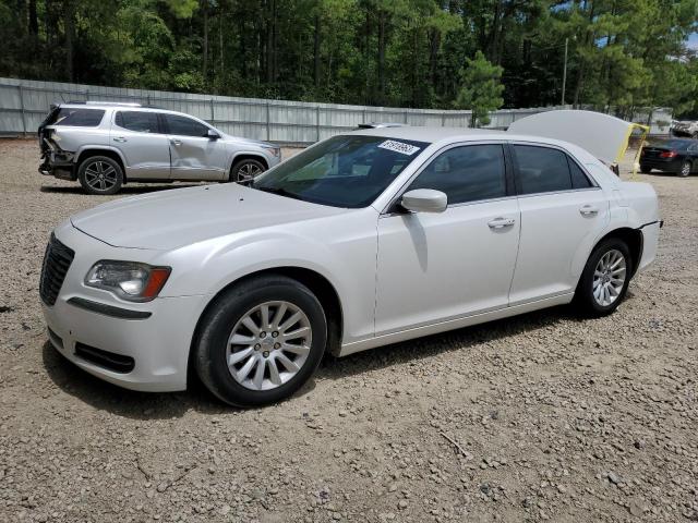 2C3CCAAG7CH153467 - 2012 CHRYSLER 300 WHITE photo 1