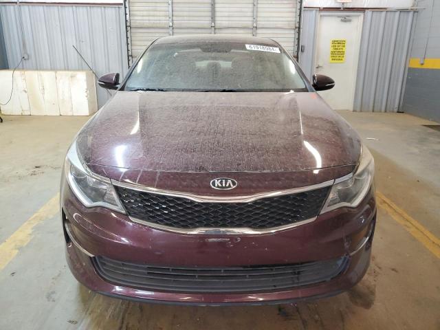 5XXGT4L35GG108139 - 2016 KIA OPTIMA LX PURPLE photo 5