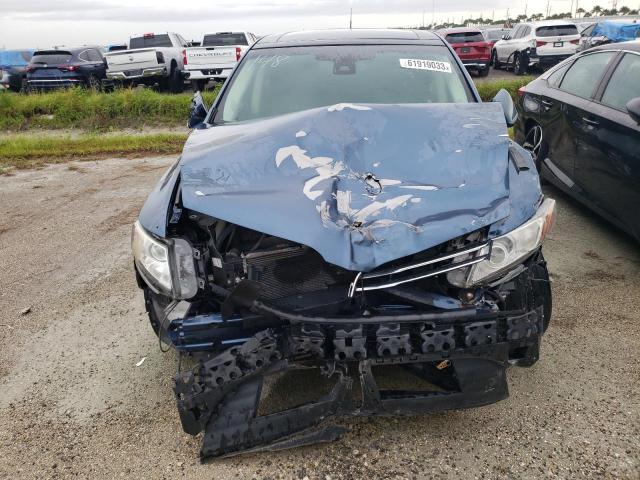 2LMHJ5FK3JBL01111 - 2018 LINCOLN MKT BLUE photo 5