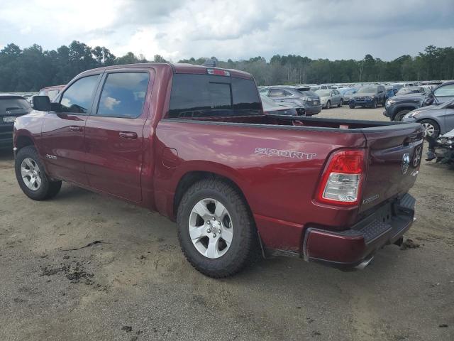 1C6SRFFTXNN424354 - 2022 RAM 1500 BIG HORN/LONE STAR BURGUNDY photo 2