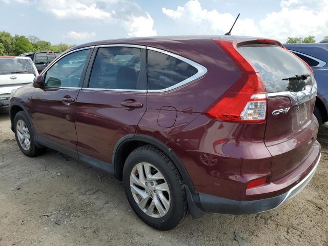 2HKRM4H54GH680033 - 2016 HONDA CR-V EX BURGUNDY photo 2