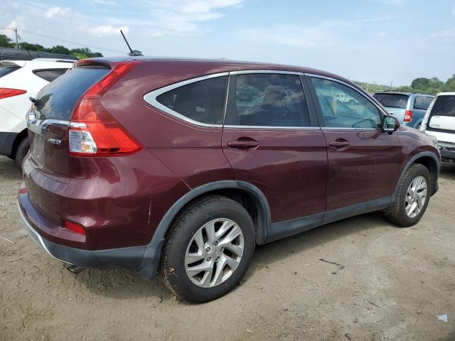 2HKRM4H54GH680033 - 2016 HONDA CR-V EX BURGUNDY photo 3