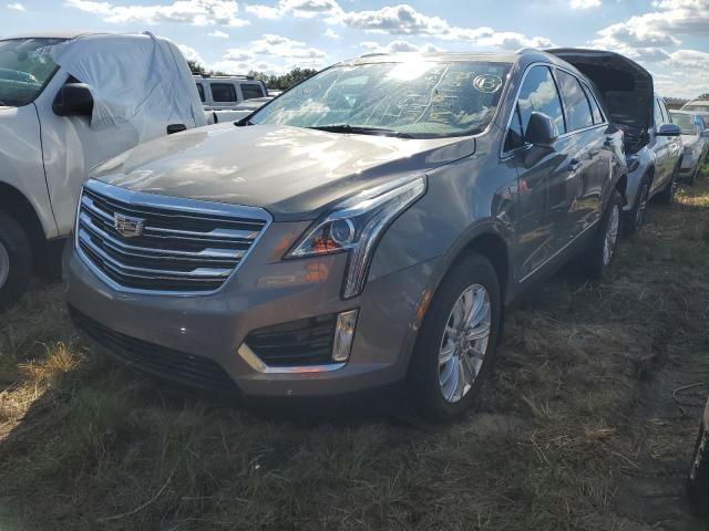 1GYKNARS8JZ130202 - 2018 CADILLAC XT5 BROWN photo 2