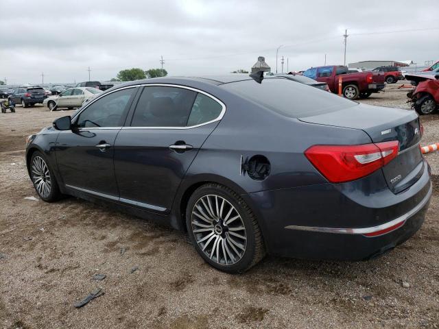 KNALN4D72E5127837 - 2014 KIA CADENZA PREMIUM GRAY photo 2