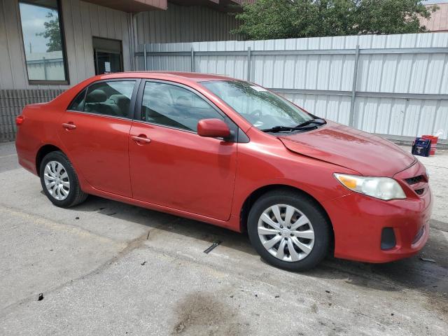 5YFBU4EE9CP047353 - 2012 TOYOTA COROLLA BASE MAROON photo 4