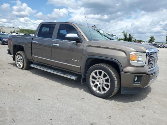 3GTU2WEC7FG277671 - 2015 GMC SIERRA K1500 DENALI BROWN photo 4