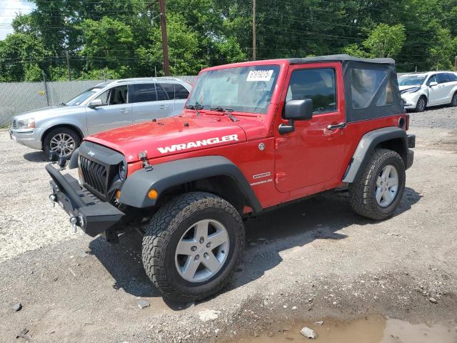 2012 JEEP WRANGLER SPORT, null