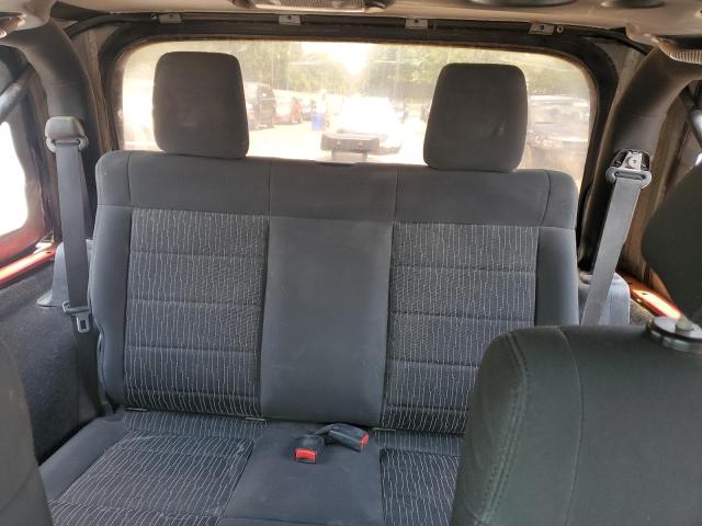 1C4AJWAG9CL212222 - 2012 JEP WRANGLER SPORT RED photo 10