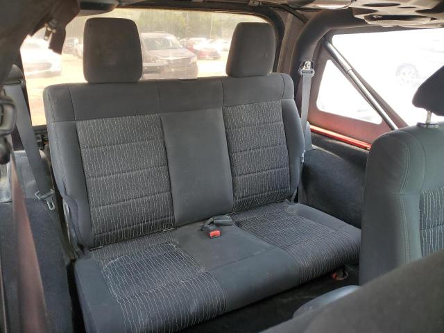 1C4AJWAG9CL212222 - 2012 JEP WRANGLER SPORT RED photo 11