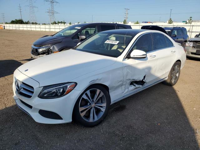 2016 MERCEDES-BENZ C 300 4MATIC, null