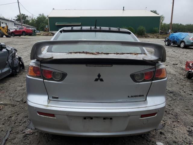 JA32V2FW8CU012474 - 2012 MITSUBISHI LANCER SE SILVER photo 6