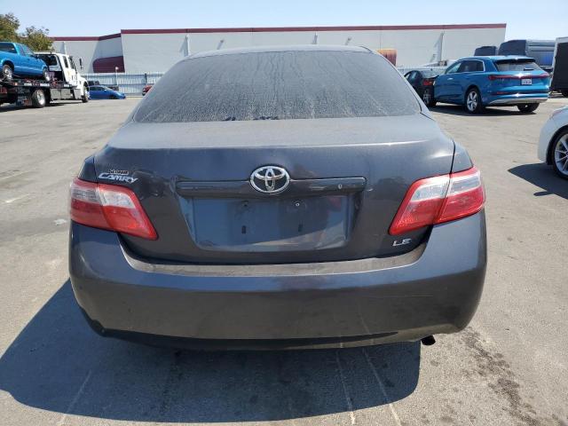 4T1BE46K29U843810 - 2009 TOYOTA CAMRY BASE CHARCOAL photo 6