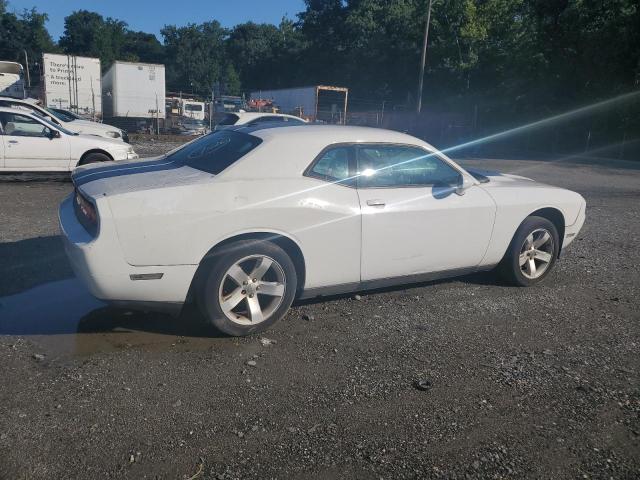 2B3CJ4DG4BH557275 - 2011 DODGE CHALLENGER WHITE photo 3