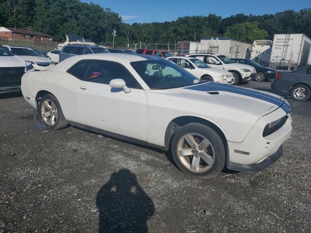 2B3CJ4DG4BH557275 - 2011 DODGE CHALLENGER WHITE photo 4