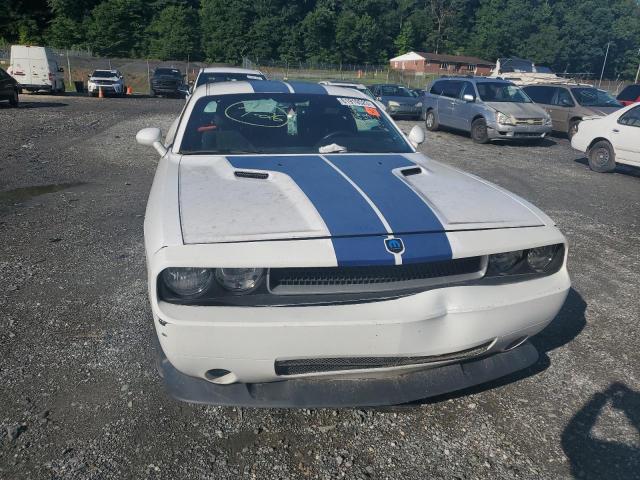 2B3CJ4DG4BH557275 - 2011 DODGE CHALLENGER WHITE photo 5