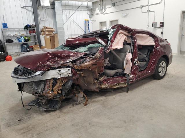 2015 HONDA CIVIC LX, 