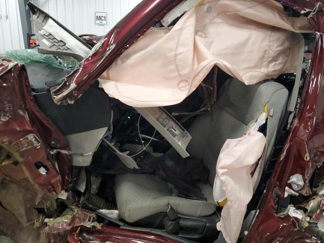 2HGFB2F40FH022712 - 2015 HONDA CIVIC LX 勃艮第红 照片 7