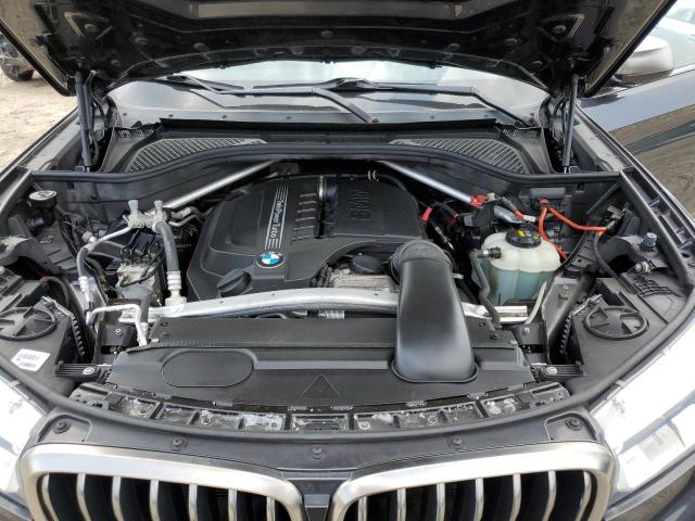 5UXKU2C58J0X48334 - 2018 BMW X6 XDRIVE35I BLACK photo 12