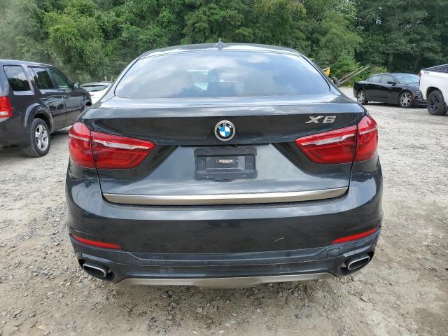 5UXKU2C58J0X48334 - 2018 BMW X6 XDRIVE35I BLACK photo 6