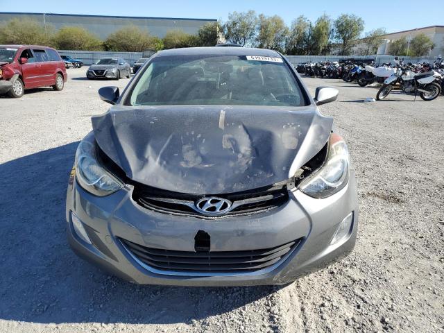 5NPDH4AE8CH126982 - 2012 HYUNDAI ELANTRA GLS GRAY photo 5