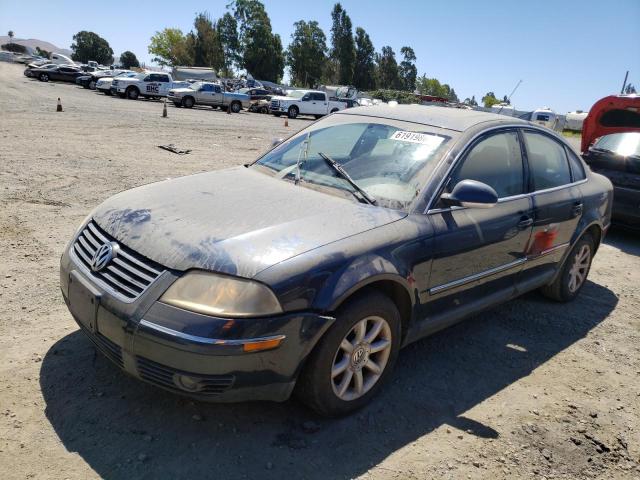 WVWPE63B64E317161 - 2004 VOLKSWAGEN PASSAT GLS TDI CHARCOAL photo 1