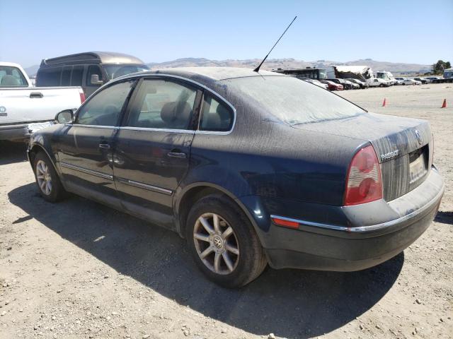 WVWPE63B64E317161 - 2004 VOLKSWAGEN PASSAT GLS TDI CHARCOAL photo 2