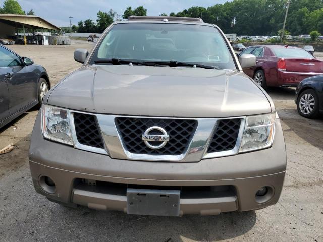 5N1AR18W76C655381 - 2006 NISSAN PATHFINDER LE GRAY photo 5