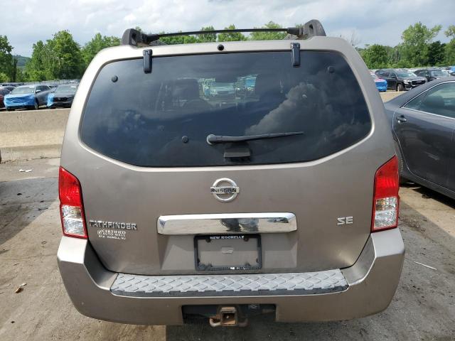 5N1AR18W76C655381 - 2006 NISSAN PATHFINDER LE GRAY photo 6