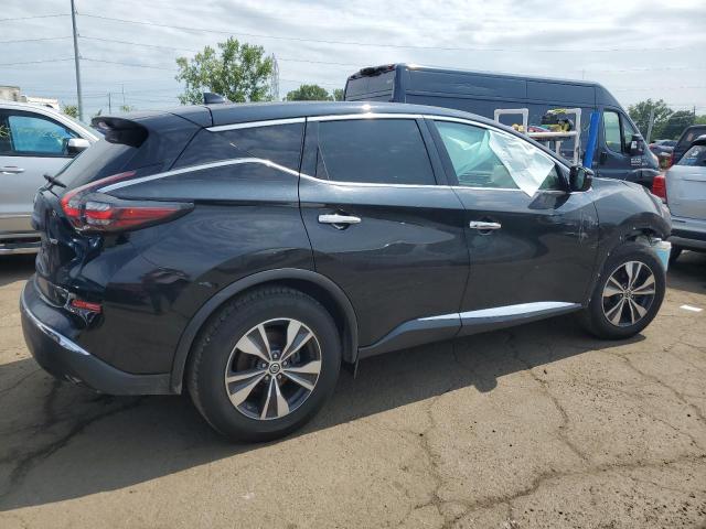 5N1AZ2MS2KN111376 - 2019 NISSAN MURANO S BLACK photo 3