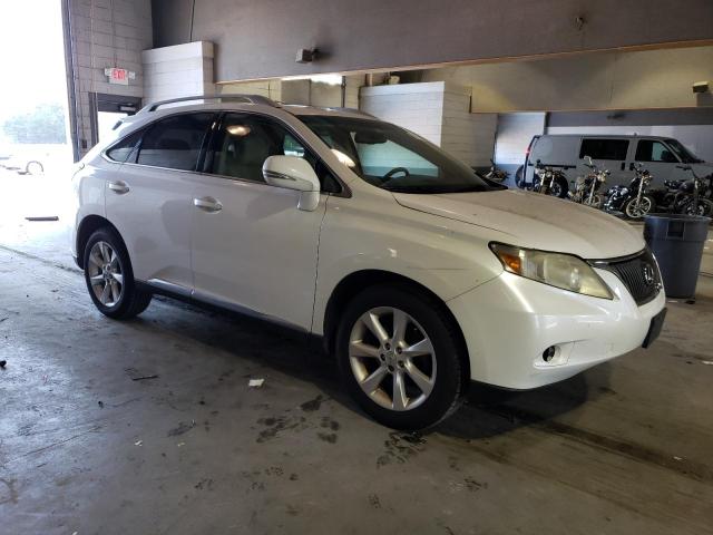 2T2BK1BA6AC028158 - 2010 LEXUS RX 350 WHITE photo 4