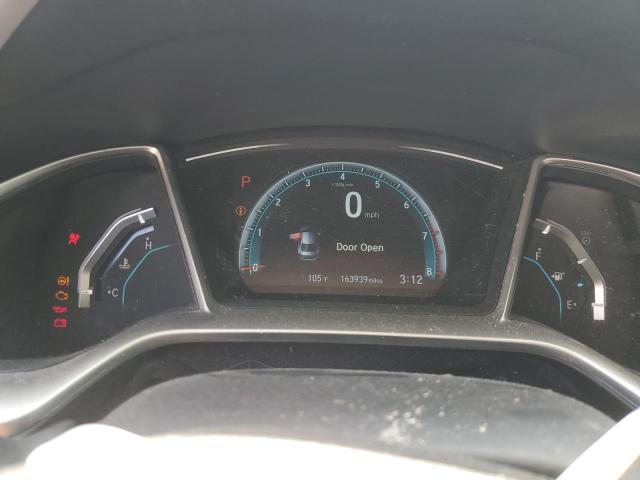 19XFC2F78GE083227 - 2016 HONDA CIVIC EX GRAY photo 9