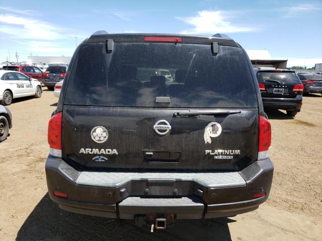 5N1BA0NC9BN617844 - 2011 NISSAN ARMADA SV BLACK photo 6